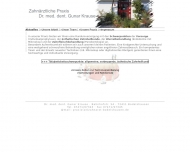 Bild Krause Gunar Dr.med.dent. , Ernst-Krause Heike Dr.