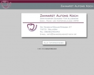 Bild Koch Alfons Zahnarzt