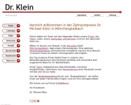Bild Zahnrzte Klein Michael Dr. , Huck Ingrid Dr.