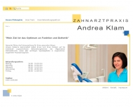Bild Klam Andrea Zahnarztpraxis