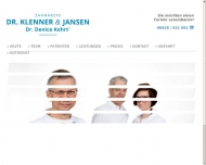 Bild Klenner Wolfgang Dr.med.dent. , Jansen Jon Zahnrzte