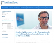 Bild Kaiser Matthias Zahnarzt