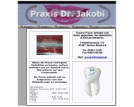 Bild Zahnarzt Jakobi Frank Dr.