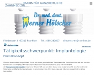 Bild Hlscher Werner Dr. Zahnarzt