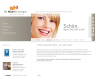 Bild Hren Wolfgang M. Dr.med. dent. Zahnarzt