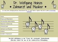 Bild Heinze Wolfgang Dr. med. dent. Zahnarzt