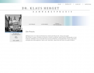 Bild Herget Klaus Dr. Zahnarzt