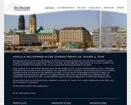 Bild Hacker Armin Dr. Zahnarzt