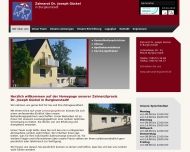 Bild Gckel Joseph Dr. Zahnarzt