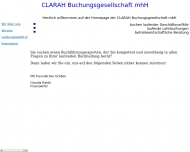 Bild CLARAH Buchungsgesellschaft mbH