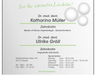 Bild Dr. med. dent. Katharina Mller