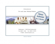 Bild Hafner Michael Dr.med.dent Zahnarzt