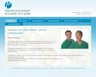 Bild Glser Dietmar Dr.med. u. Ronny Dr.MSc. Zahnrztliche oralchirurgische Gemeinschaftspraxis