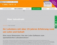 Website Lohndirekt
