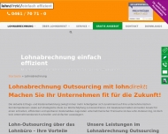 Website Lohndirekt