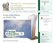 Bild Gerstenberger Thomas Dr.med.dent. Zahnarztpraxis