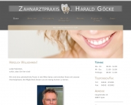 Bild Gcke Harald Dr. Zahnarzt