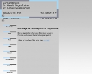 Bild Gegenfurtner Harald Dr. u. Renate Dr. Zahnrzte