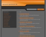 Bild Gersteuer Thomas Dr. Zahnarzt