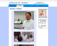 Website Gammel Helmut Dr.med.dent. Zahnarzt