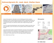 Bild Herr Dr. med. dent. Stefan Ganz