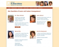 Website Gfr�rer Elmar Dr. Zahnarzt