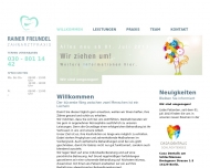 Ihr Zahnarzt in Berlin Zehlendorf - Zahnarzt Rainer Freundel