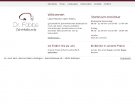 Bild Fobbe Liborius Dr. med. dent. Zahnarzt