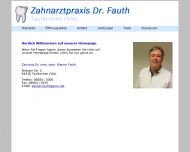 Bild Fauth Werner Dr.med.dent. Zahnarzt