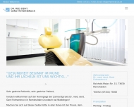 Bild Fahnenbruck Gerd Dr. med. dent. Zahnarzt