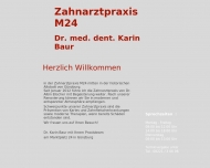 Bild Baur Karin Dr. Zahnarzt