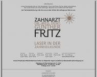 Bild Fritz Gnther Dr.med.dent.