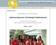Bild Detterbeck Christoph Zahnarzt