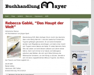 Bild Buchhandlung Inhaber Marina Mayer e.K.