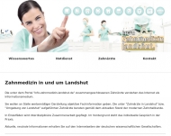 Zahn?rzte in und um Landshut Hauptseite