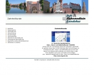 Website Eibl Manfred Dr. Zahnarzt
