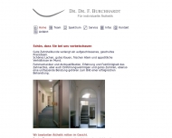 Bild Burchhardt Fr. Dr.Dr. Zahnarzt