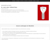 Bild Dasy Eckhard Dr. Zahnarzt