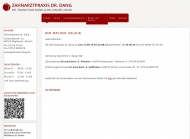 Bild Zahnarztpraxis Dr. Dang