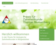 Bild Blumenberg Thomas Zahnarzt