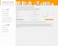 Bild Akademische Buchhandlung Werner GmbH
