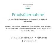 Bild Birke Stefan Dr. med. dent. Zahnarztpraxis