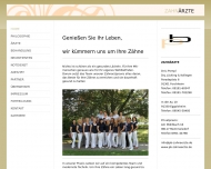 Bild Bienzeisler Monika Dr. u. Pompl Uwe Dr. Zahnrzte