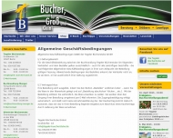 Website Tegeler B�cherstube Gesellschaft