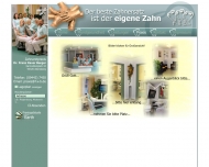 Website Berger Franz X. Dr.med.dent. & Kollegen Zahnärzte
