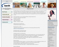 Website Barth Peter Dr. Dr. med. dent. Zahnarzt