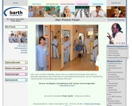 Website Barth Peter Dr. Dr. med. dent. Zahnarzt
