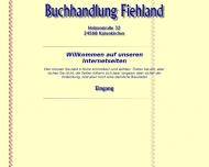 Bild Fiehland Ingeborg Buchhandel