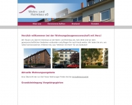 Wohn- und Heimbau eG - Herzlich willkommen bei der Wohn- und Heimbau eG