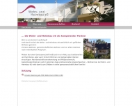 Website Wohn- und Heimbau eG